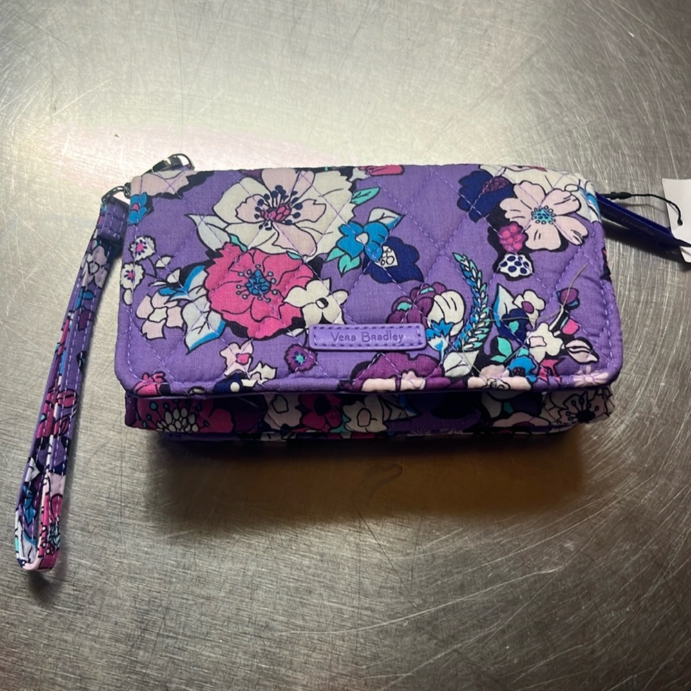 Vera Bradley wristlet wallet. NWT